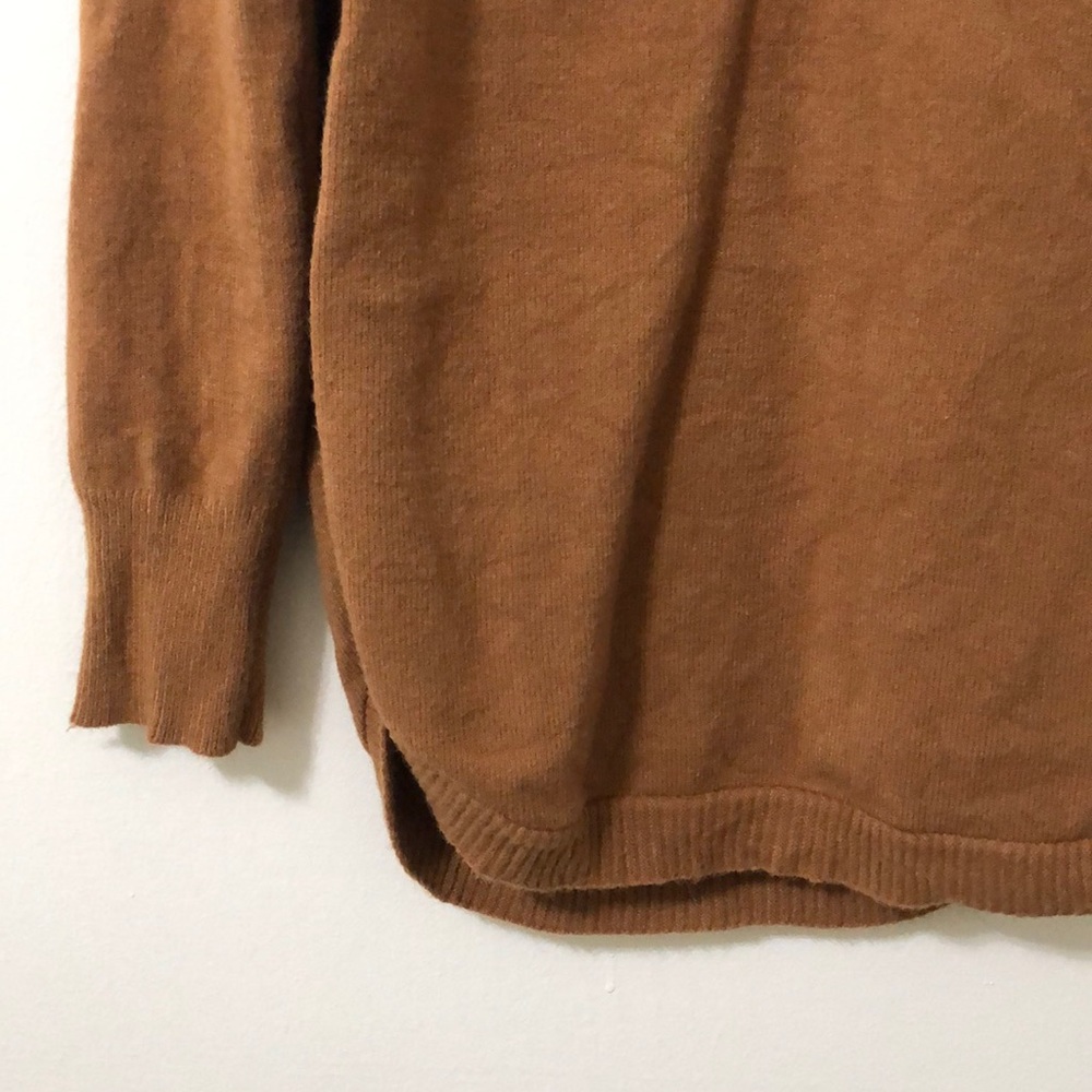 Rust colored cozy sweater